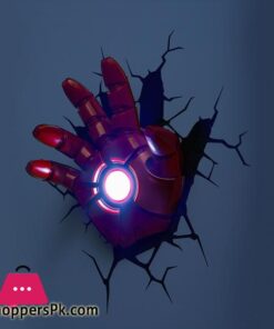 Avengers Series 3D Marvel Led Wall Lamp Living Room Creative Night Light Ironman Hulk Hammer Captain American As Boy'S Gift|Led Night Lights