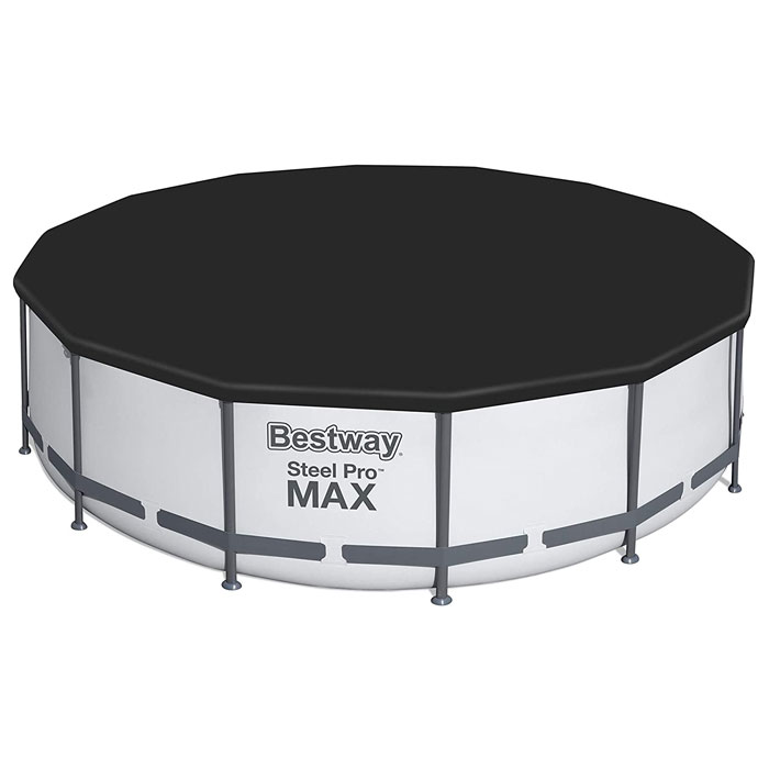 Bestway 5612Z Piscina Fuori Terra Steel Pro Max Da 488 X 122 Cm