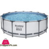 Bestway 5612X Removable Pool Steel Pro Max 427 X 122 Cm, With Cartridge 3,028 L/H Cover And Ladder