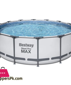 Bestway 5612Z Piscina Fuori Terra Steel Pro Max da 488 x 122 cm