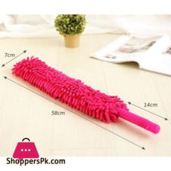Bendable Chenille Microfiber Duster Cleaner Handle Flexible Washable Clean The Dust Furniture For Ceiling Fans Car Brush|Dusters