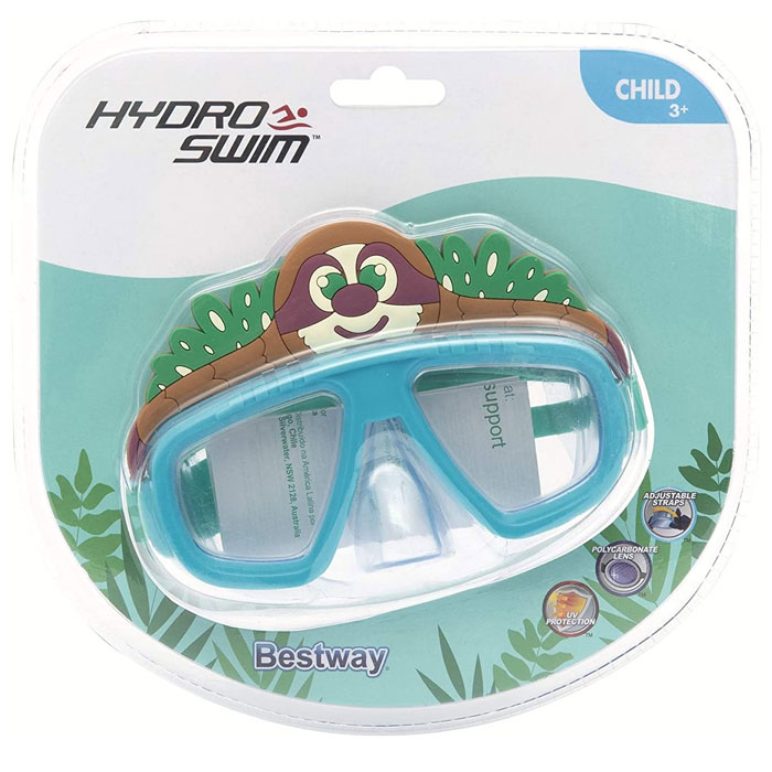 Bestway 22064 Children'S Diving Mask With Animals, 3+ Years