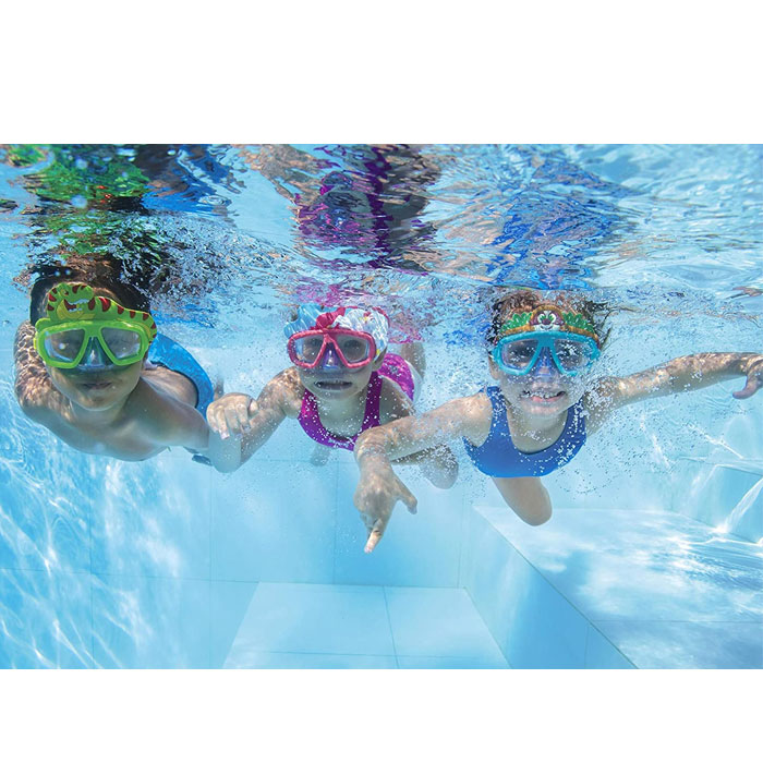 Bestway 22064 Children'S Diving Mask With Animals, 3+ Years