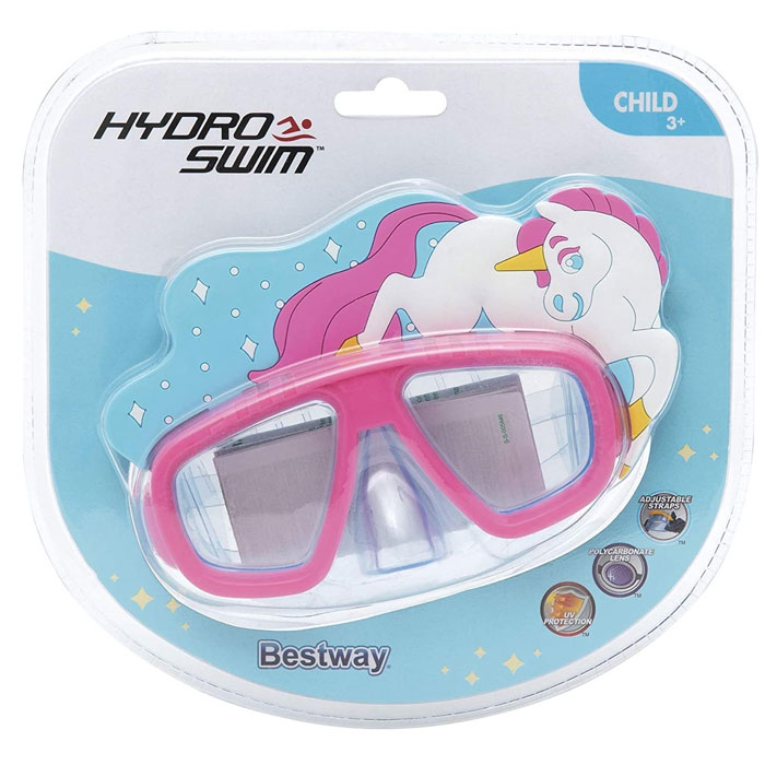 Bestway 22064 Children'S Diving Mask With Animals, 3+ Years