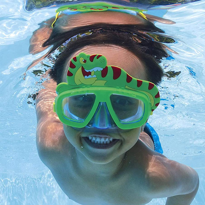 Bestway 22064 Children'S Diving Mask With Animals, 3+ Years