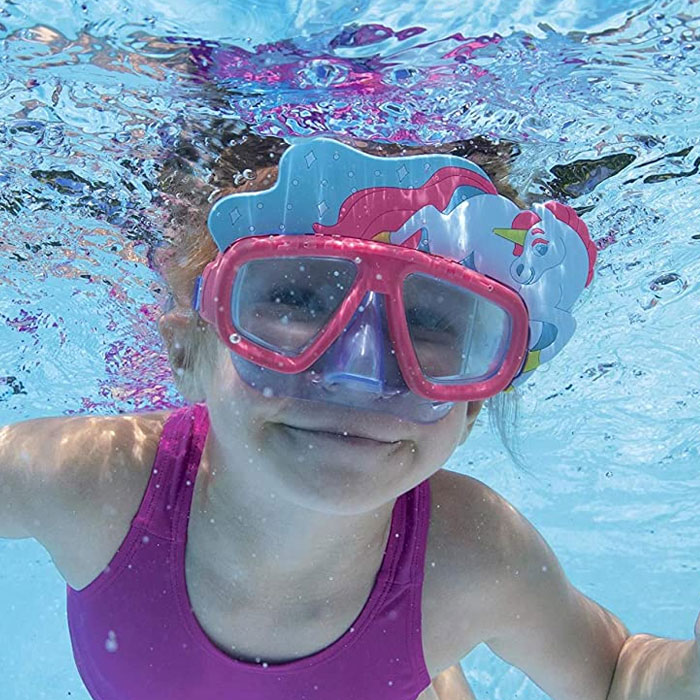 Bestway 22064 Children'S Diving Mask With Animals, 3+ Years
