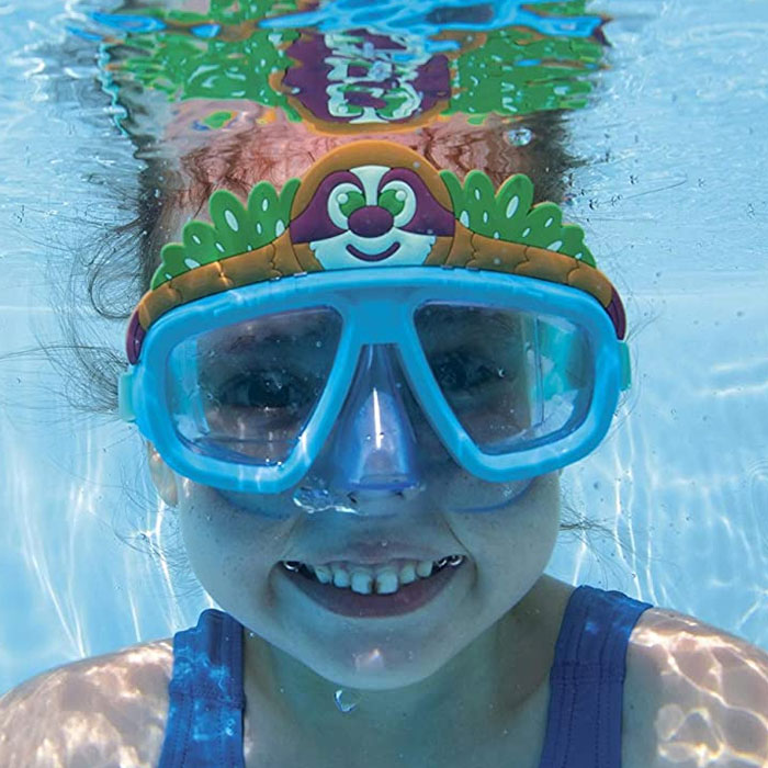 Bestway 22064 Children'S Diving Mask With Animals, 3+ Years