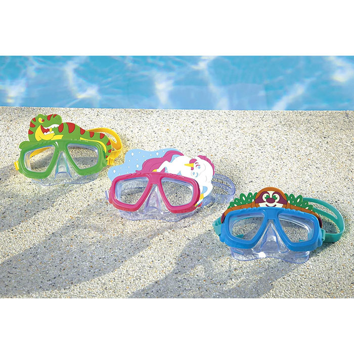 Bestway 22064 Children'S Diving Mask With Animals, 3+ Years