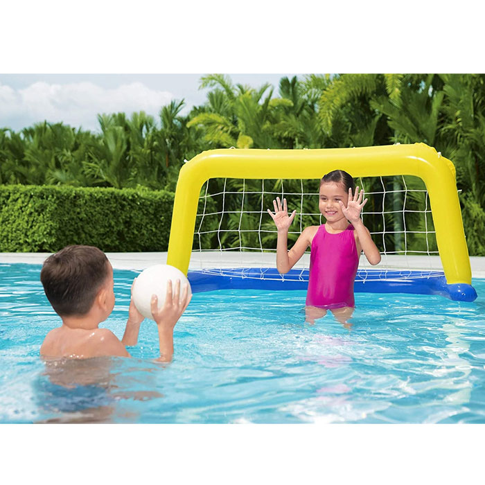 Bestway 52123 Water Polo Swimming Set, Inflatable Pool Games
