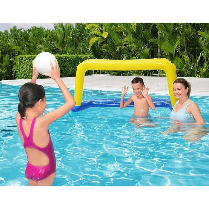 Bestway 52123 Water Polo Swimming Set, Inflatable Pool Games