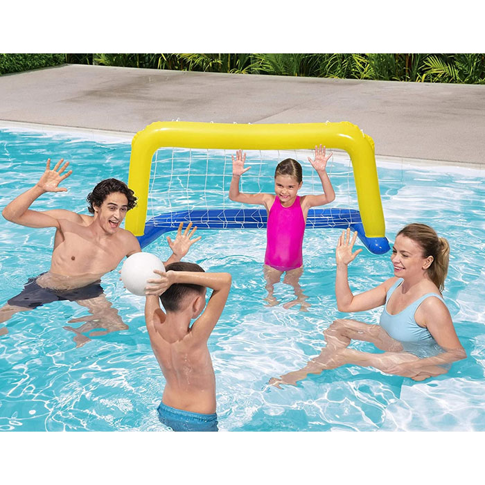 Bestway 52123 Water Polo Swimming Set, Inflatable Pool Games