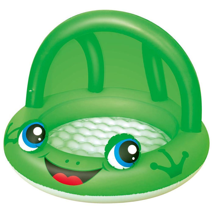 Bestway 52189 Frog Shaped Baby Pool 97 X 66 Cm - Green
