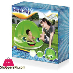 Bestway 52189 Frog Shaped Baby Pool 97 x 66 cm - Green