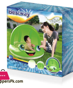 Bestway 52189 Frog Shaped Baby Pool 97 x 66 cm - Green