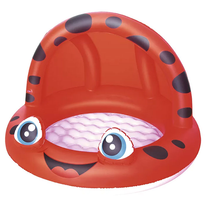 Bestway 52189 Frog Shaped Baby Pool 97 X 66 Cm - Green