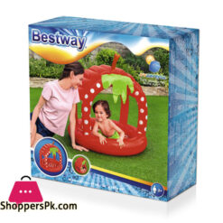 Bestway 52387 Strawberry Baby Pool  91 x 91 x 91cm