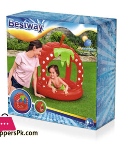 Bestway 52387 Strawberry Baby Pool  91 x 91 x 91cm