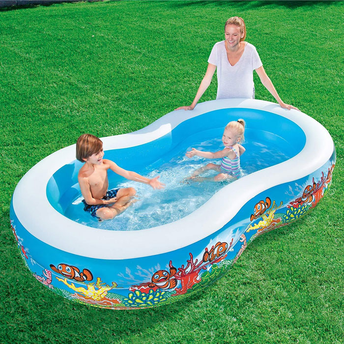 Bestway 54118 Nemo Inflatable Kiddie Pool