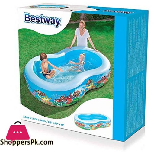 Bestway 54118 Nemo Inflatable Kiddie Pool