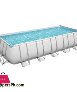 Bestway 5611Z Power Steel Above Ground Swimming Pool 640x274x132cm