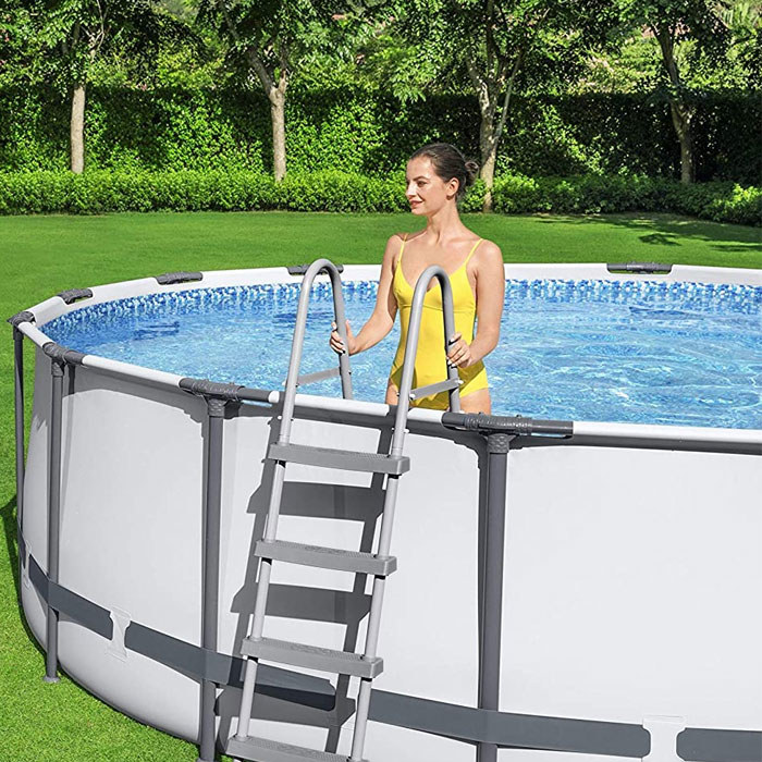 Bestway 5612Z Piscina Fuori Terra Steel Pro Max Da 488 X 122 Cm