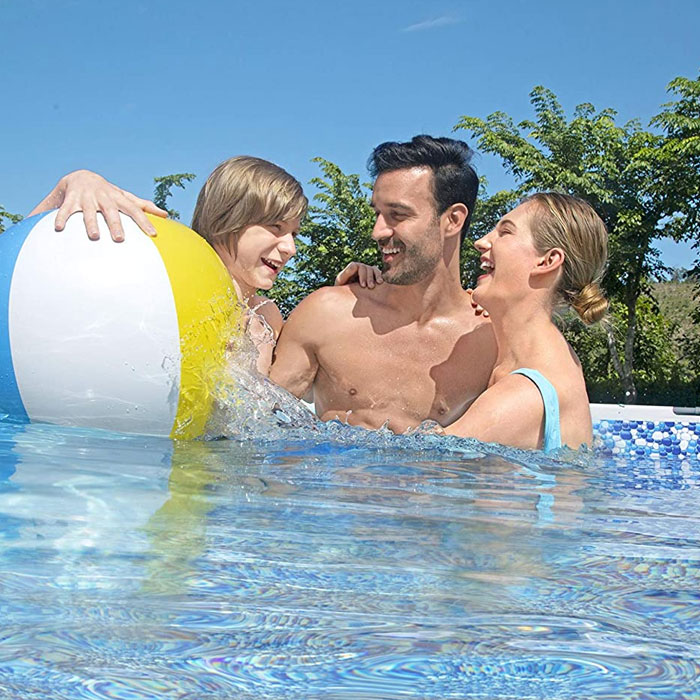 Bestway 5612Z Piscina Fuori Terra Steel Pro Max Da 488 X 122 Cm