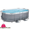 Bestway - 5614A Power Steel Oval Above Ground Pool