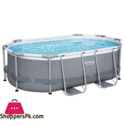Bestway - 5614A Power Steel Oval Above Ground Pool