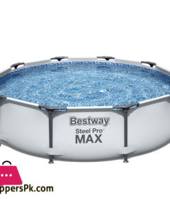 Bestway - 56408 Above Ground Pool Round Steel Pro Max