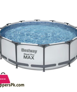 Bestway - 56418 Steel Pro Max Round Above Ground Pool
