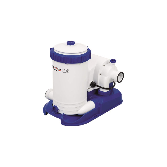 Bestway 56474 Power Steel Above Ground Swimming Pool