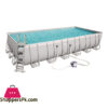 Bestway 56474 Power Steel Above Ground Swimming Pool
