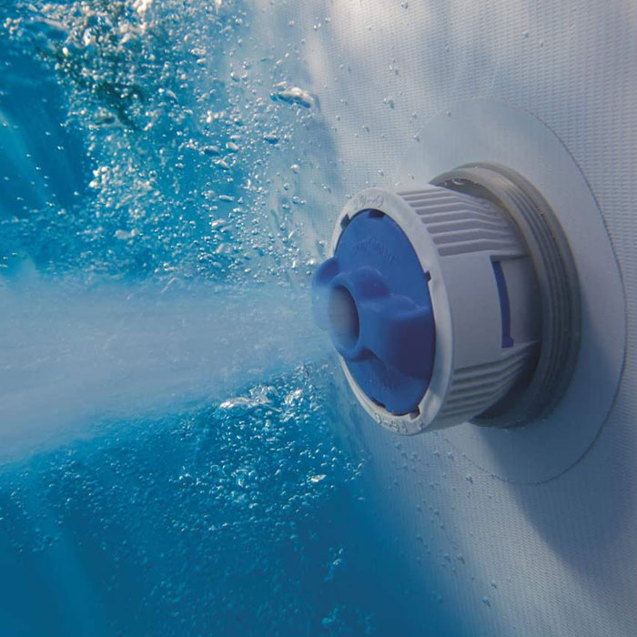 Bestway - 56722 Power Stee Rectangular Outground Pool