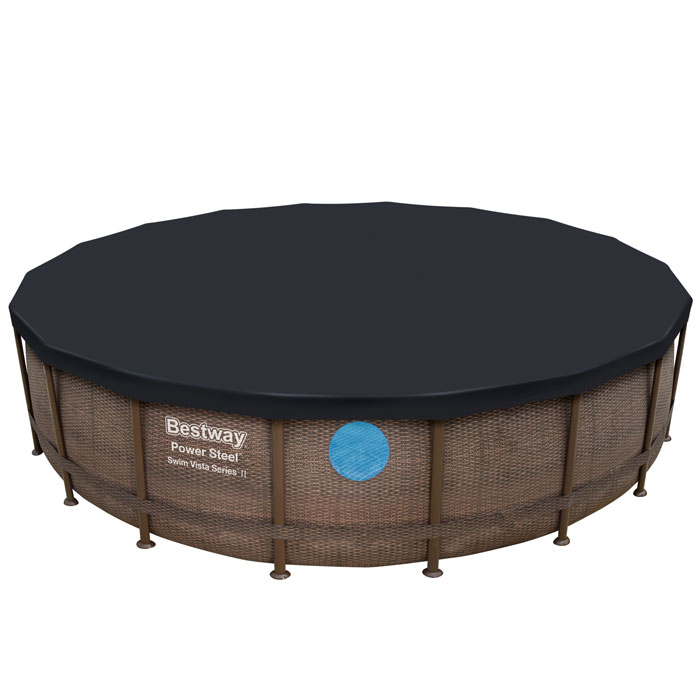 Bestway - 56977 Above Ground Pool Round Steel Porthole Window