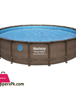 Bestway - 56977 Above Ground Pool Round Steel Porthole Window
