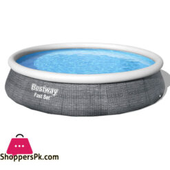 Bestway Fast Set Round Above Ground 4.57mx1.07m 57372