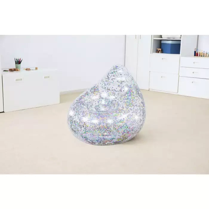 Bestway Glitter Dream Air Chair - 75105 6 Bestway Glitter Dream Air Chair - 75105