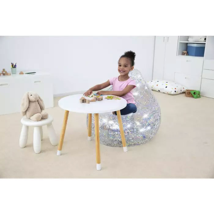 Bestway Glitter Dream Air Chair - 75105 7 Bestway Glitter Dream Air Chair - 75105