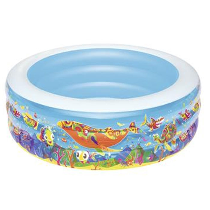 Bestway Sea Life Inflatable Play Pool - 51121