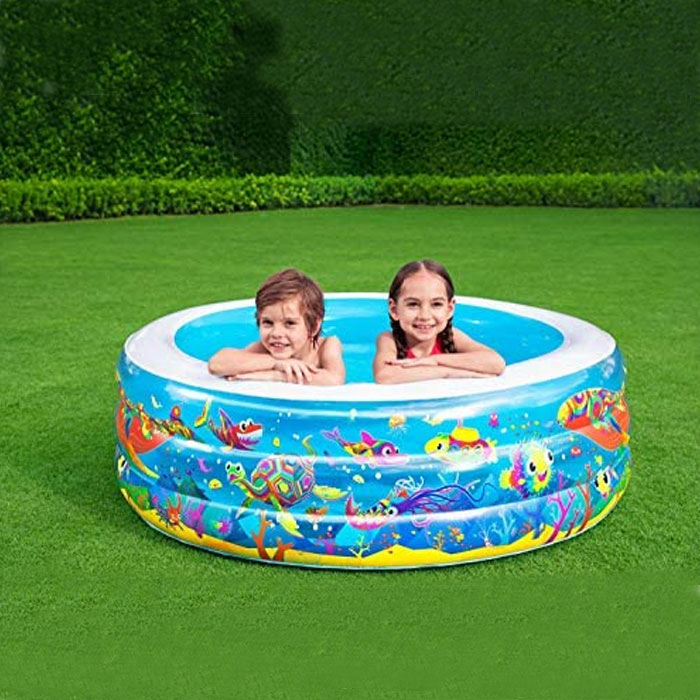 Bestway Sea Life Inflatable Play Pool - 51121
