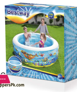 Bestway Sea Life Inflatable Play Pool - 51121