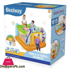 Bestway play center swirls 'n twirls bouncer - 52441