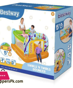 Bestway play center swirls 'n twirls bouncer - 52441