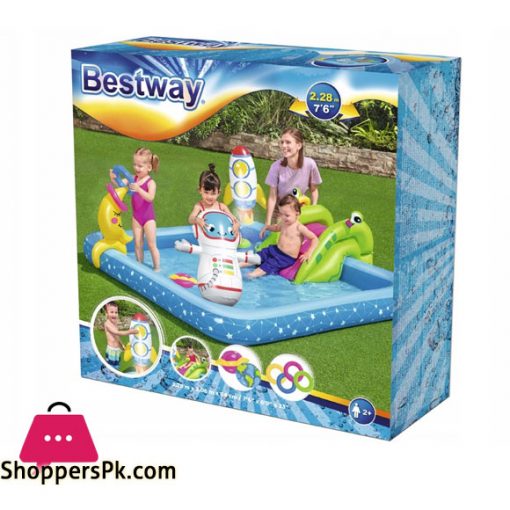Bestway water playground slide KOSMOS 53126