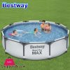 Bestway - 56408 Above Ground Pool Round Steel Pro Max
