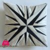 Black And White Cowhide Pillow Cover