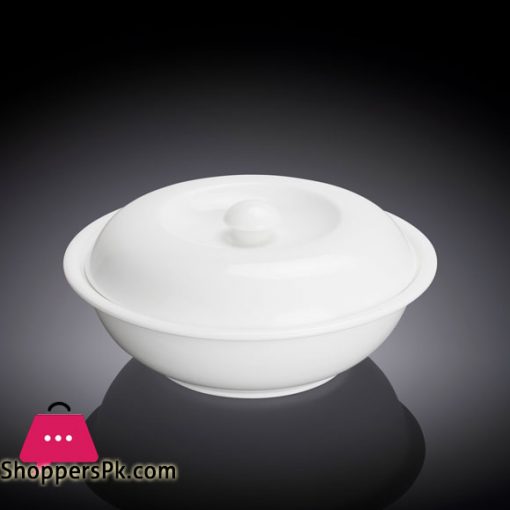 Wilmax Fine Porcelain Bowl With Lid 9.5 Inch WL‑992441-A