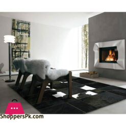 Large Pelt Ivory White Sheepskin Rug