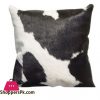 Brazilian Cowhide Black and White Pillow Cover Cushion Case