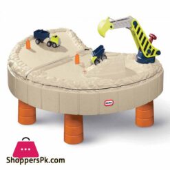 Little Tikes: Builder’s Bay Sand &Amp; Water Table (401N10060)